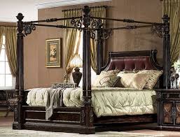 Gold canopy bed frame king. Canopy Bed Frame Ideas Which Set The Interior Of The Bedroom Canopy Bed Frame King Size Canopy Bed Canopy Bedroom