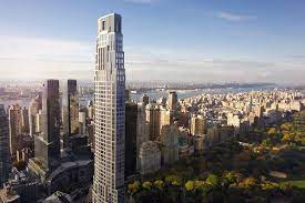 Robert A M Stern S 220 Central Park South Tower Revealed Central Park Park South New York Condos