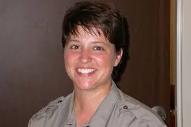 Bruce and Sara as Park Rangers--July 30,2006