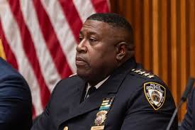 Chief Patrol John Chell Attends Attends Editorial Stock Photo