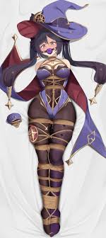 Rule 34 - Bagelbomb Ball Gag Ballgagged Bondage Gag Gagged Genshin Impact  Mona (genshin Impact) Rope Rope Bondage | 7229988