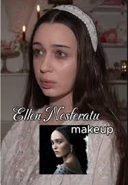 Transformarea în Nosferatu: Make-up creativ