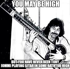 You May Be High Metalmemes