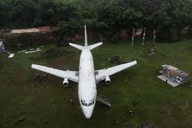 As the sun started to rise, we saw the huge boeing 747s facing each other on the runway. The Abandoned Planes In Bali Are Bizarre Tourist Attractions Should You Go