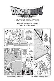 Read Dragon Ball Super Chapter 89 on Mangakakalot