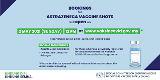 Next astrazeneca registration session opens on 23 may; Vaksin Covid 19 On Twitter Book Your Slot For The Astrazeneca Vaccine From Sunday 2nd May 12pm At Https T Co Br9eh82k77 First Come First Served Slots Are Limited Make Sure You Get The Right