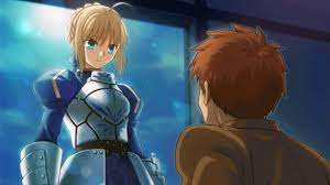 Fate/Unlimited Codes: Saber's story - YouTube