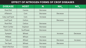 strengthening crop resistance to diseases through nutrition