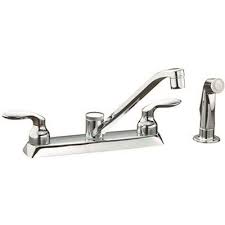 centerset kitchen sink faucet