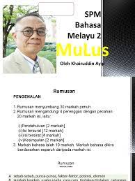4.10 · rating details · 10 ratings · 2 reviews get a copy. Bahasa Melayu 2 Spm Mulus