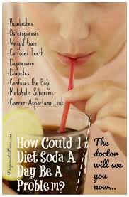 How Could A Diet Soda A Day Be A Problem Here Are 8 Ways Diet Soda Diet Natural Medicine Cabinet