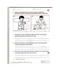 Soalan latihan tahun 1 hingga 5. Latihan Peraturan Bilik Sains Tahun 1