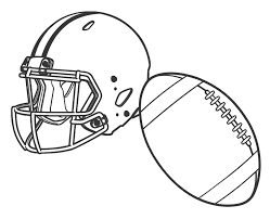 There is an international audience here, and so i will specify that this is american football. Football Coloring Pages Fun To Print 101 Coloring