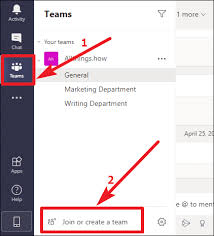 Click +new in the top left corner to add a new team. How To Create A Team In Microsoft Teams All Things How