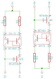 Npn general purpose double transistor, bcv61 datasheet, bcv61 circuit, bcv61 data sheet : Mr Evil S Realm Useful Components