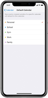 Iphone Calendar Change Holidays In 2020 Print Calendar Holiday Calendar Best Calendar App