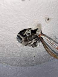 Maybe you would like to learn more about one of these? Electrical Mounting Ceiling Fan To Old Junction Box Itectec