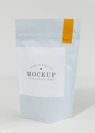 Resealable Coffee Bean Bag Mockup Free Image By Rawpixel Com Jira Coffee Bean Bags Bag Mockup Restaurant Business Cards
