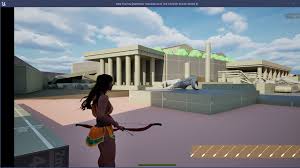 3d action game development — polycount