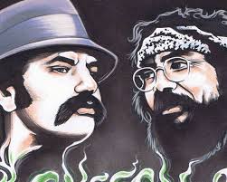 Tap the wallpaper you want to use. Cheech And Chong Wallpaper Download To Your Mobile From Phoneky