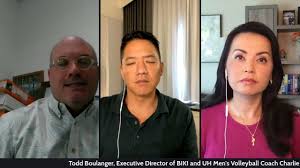 Full book chapters, including chapter 21, 22. Todd Boulanger Of Bikeshare Hawaii Uh Men S Volleyball Head Coach Charlie Wade Youtube