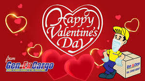 Happy Valentine's Day to All! - Genex Cargo