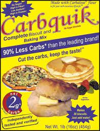 Low Carb Baking Mix Cookies Cakes Muffins Bread Carbquik Most Low Carb Bake Mixes Are Made From S Carbquik Recipes Low Carb Baking Low Carb Meals Easy