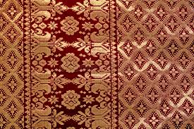 Kurung pesak songket corak bunga tabur. Kain Songket Emas Stockfoto Bild Von Auftauchen Gewinde 92456582