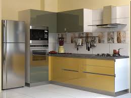 Summer Bloom L Shaped Modular Kitchen Designs Contemporary Kitchen Design Kitchen Modular L Shaped Modular Kitchen