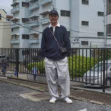 100人のラガーシャツ 78 豊島 猛 にわかファン限定 ラグビー応援web magazine 楕円球love 90年代 ファッション メンズ ラガーシャツ 秋冬 ファッション メンズ