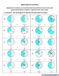 math worksheets and online exercises