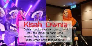 Of course, knowing the ambitious datuk seri vida, she wasn't just planning on stopping there and decided to grace us she teased fans with three stills from the video showing lavishly decorated sets which were posted on instagram yesterday. Nampak Sangat Aisyah Berharap Peminat Datuk Seri Vida Haters Berperang Mulut Di Instagram Kisah Dunia