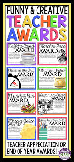 These 50 Ready To Print Teacher Awards Are The Perfect Way To Celebrate Your School Staff In A Funny And Creat Teacher Awards Teacher Motivation Teacher Morale