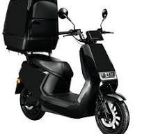 50-60km/H Speed 50-70km Range Food Delivery E Moto Electric ...