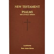 Libro catolico de oraciones contains many favorite prayers for every day, to the blessed trinity, to mary, and to the saints. St Joseph New Catholic Version New Testament And Psalms By Catholic Book Publishing Corp Paperback Target