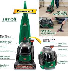 Bissell Lift Off Deep Cleaner Pet Not Spraying Bis Carpet Cleaning Machines Dry Carpet