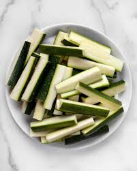 Do you have to bake breadcrumbs before coating zucchini. Baked Zucchini Fries With Roasted Tomato Sauce Last Ingredient