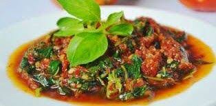 Info Wanita Terbaru Ayam Gepuk Kemangi Kemangi Resep Resep Makanan