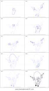 How to draw yosemite sam, step by step, cartoons, cartoons. How To Draw Yosemite Sam From Looney Tunes Printable Step By Step Drawing Sheet Drawingtutorials101 Com