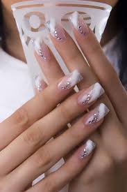 Sometimes, it's best to try something subtle. 54 Wedding Nails Design Ideas With Trending Pictures 2021