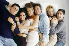 It was created by david crane and marta kauffman, which premiered on nbc on september 22, 1994. Friends Serie So Lustig Ist Das Neue Google Feature Zum Jubilaum Glamour