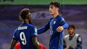 The latest on havertz from sport bild's christian falk is that havertz wants to make a decision over his future soon, suggesting. Im Ligapokal Kai Havertz Feiert Tor Debut Fur Fc Chelsea Sportbuzzer De