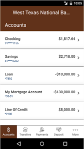 By using these services when they become available, you agree to be bound by the terms and conditions contained in this online/mobile access agreement. West Texas National Bank Online Banking Sign In