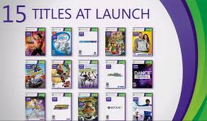 The 15 Kinect Launch Titles Are