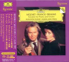 Presto — maria joao pires. Audiophile Recordings Esoteric Japan Esoteric Japan Musik Special Limited Offer Mozart Franck Brahms Sonatas For Piano And Violin Augustin Dumay Maria Joao Pires Cleartone