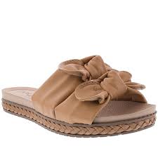 Espadrille Moleca Flatform Detalhe No Bege Marrom