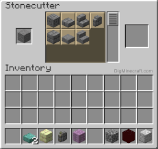 This guide tells you how to craft in minecraft and includes everything from simple tools and weapons to crafting complex mechanisms and transportation devices. How To Use A Stonecutter In Minecraft