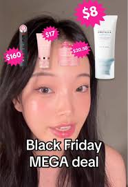 Black Friday K-Beauty Deals
