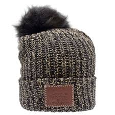 Batman Speckled Pom Beanie Black Pom Love Your Melon Beanie Pom Beanie Love Your Melon