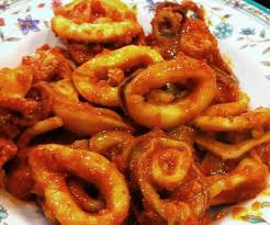 Masukkan sotong dan masak hingga lembut tp jgn lm sgt, nanti liat 5. Resepi Sambal Sotong Sedap Dan Ringkas Koleksi Resepi Mudah